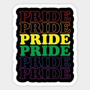 Pride Sticker